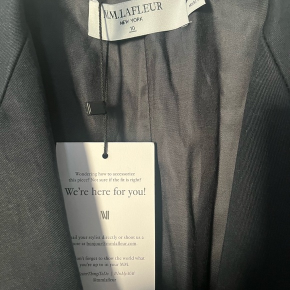 #nwt blazer from m.m.lafleur - Picture 2 of 8